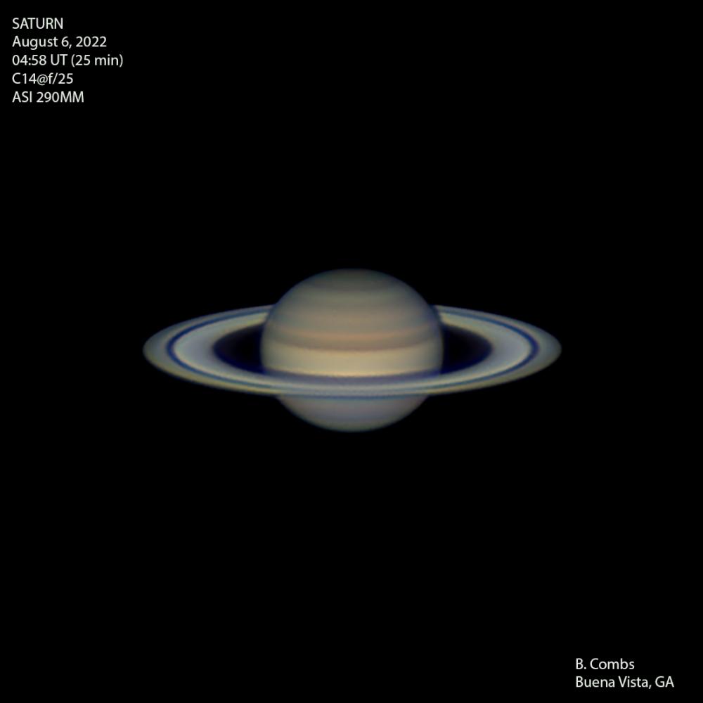 Saturn - 08-06-22