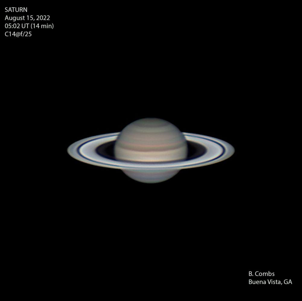 Saturn - 08-15-22