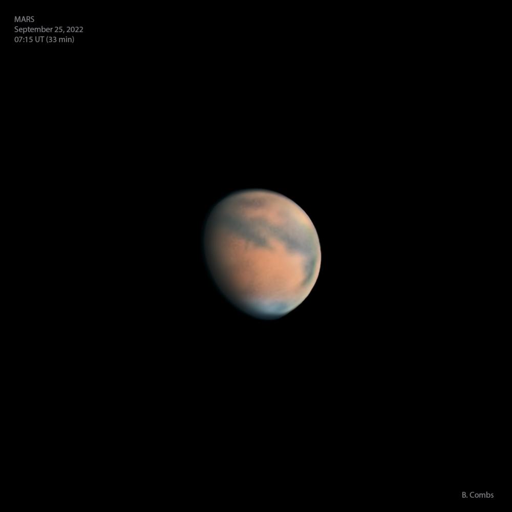 Mars - 09-25-22