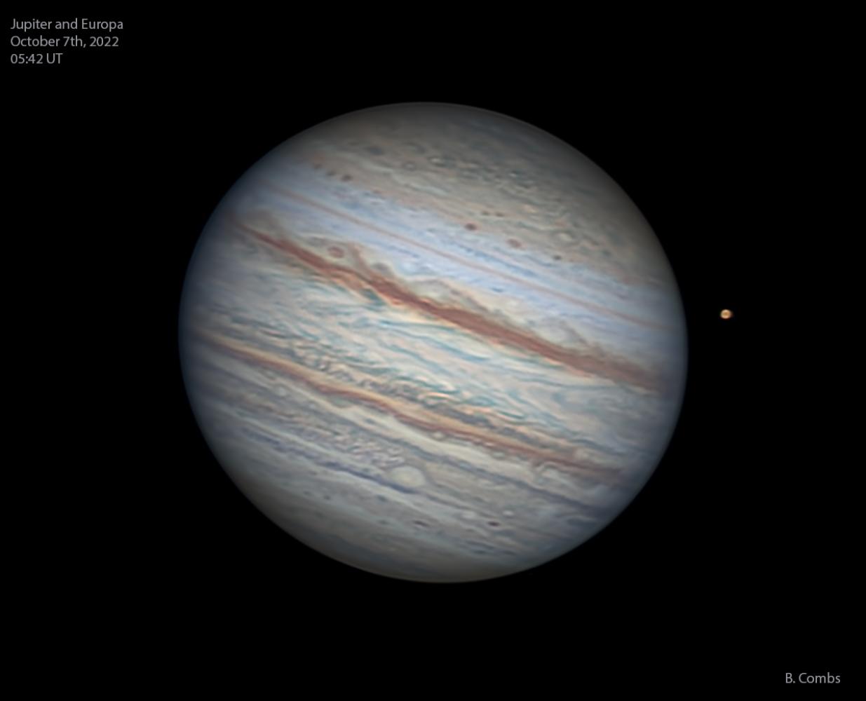 Jupiter and Europa - 10-07-22