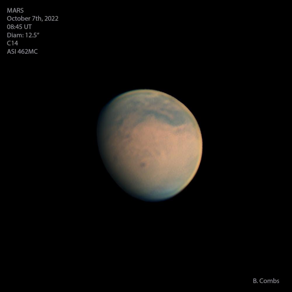 Mars - 10-07-22