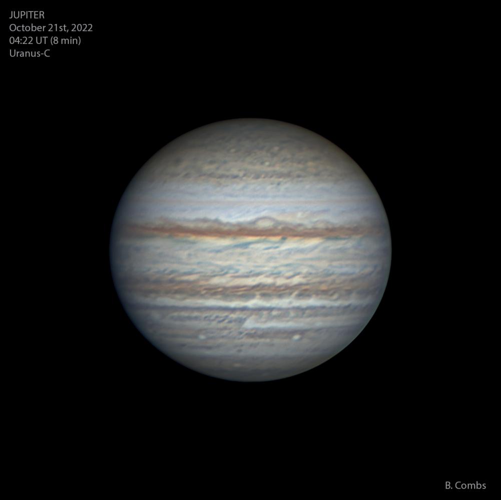 Jupiter - 10-21-22