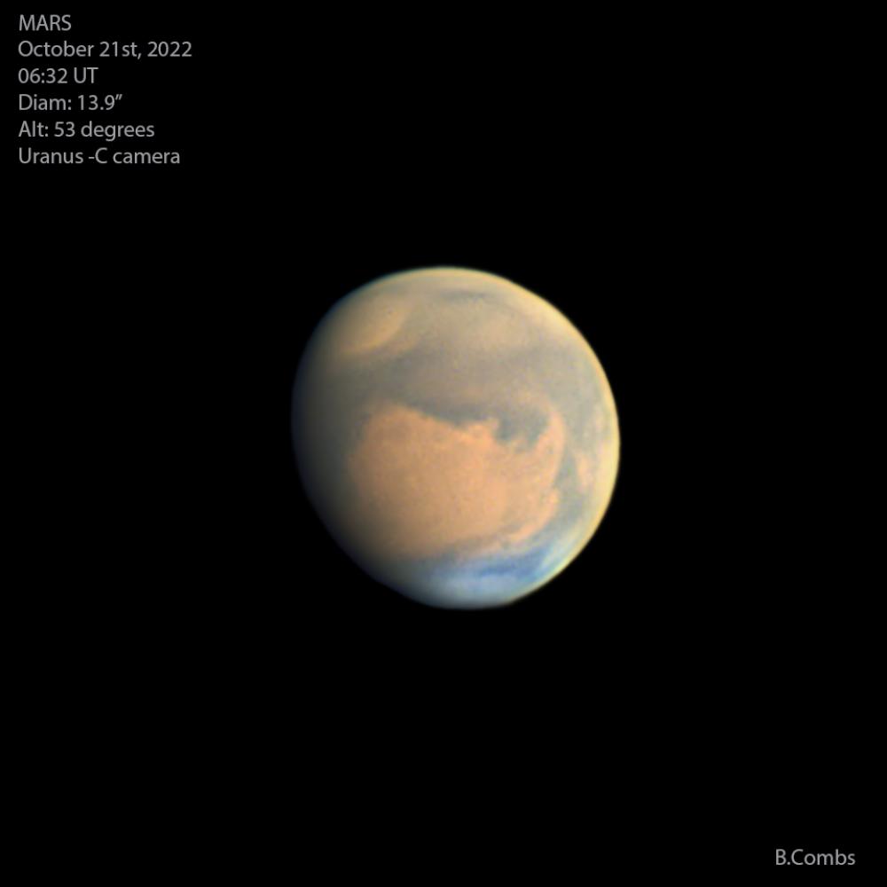 Mars - 10-21-22