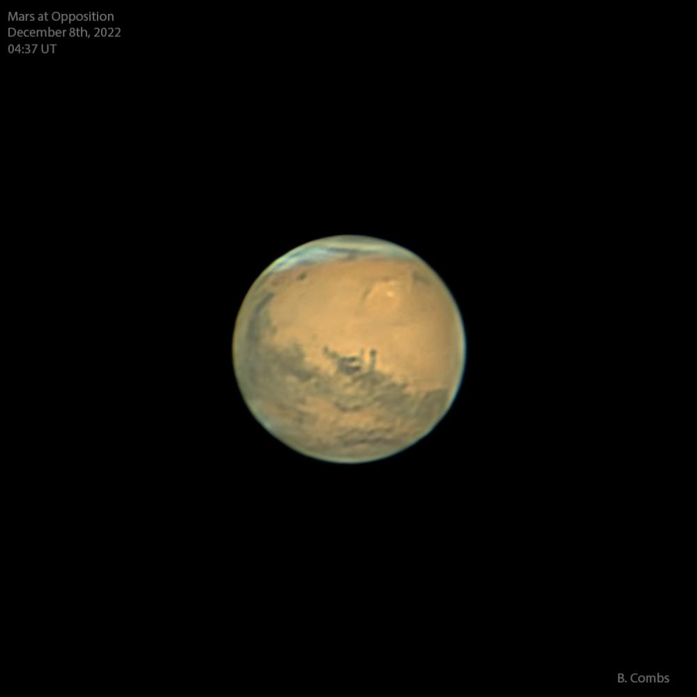 Mars - 12-08-22