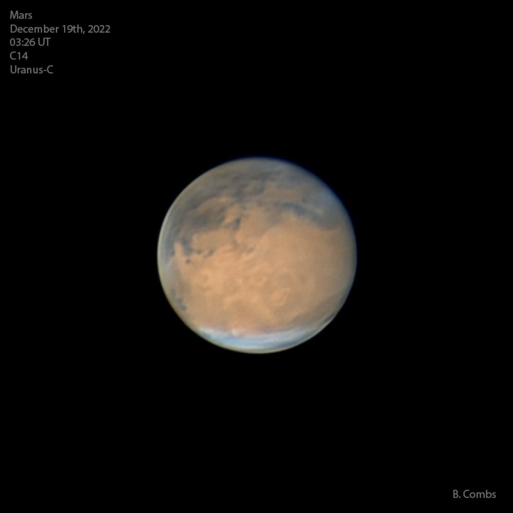 Mars - 12-19-22