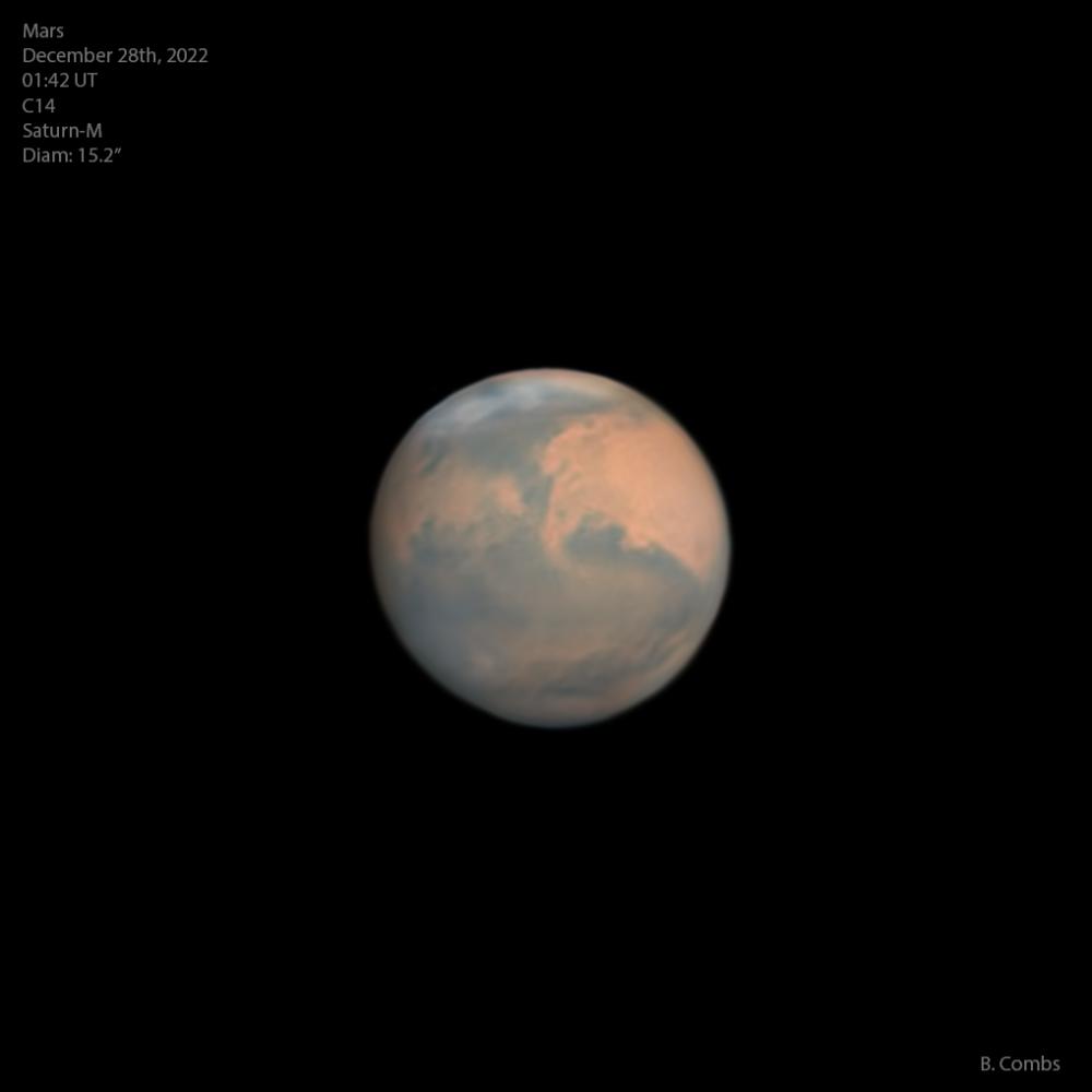 Mars - 12-28-22
