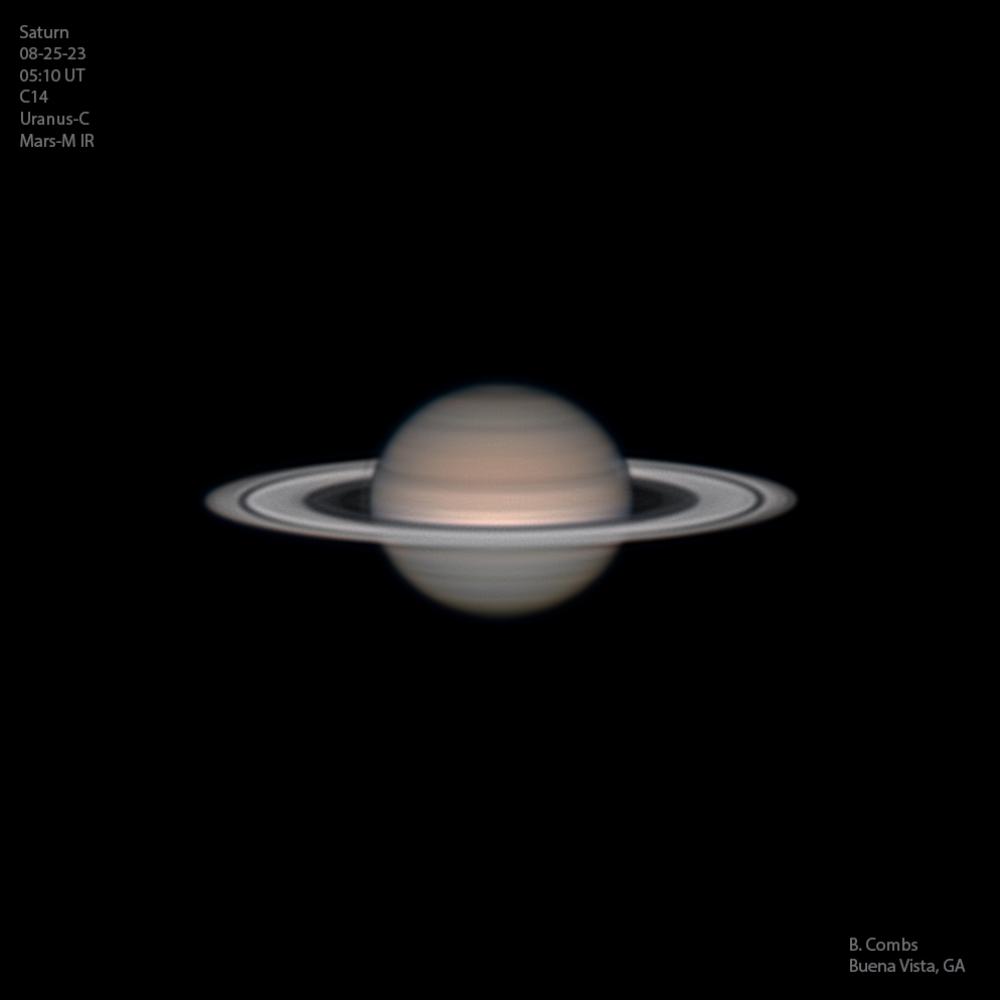Saturn - 08-25-23