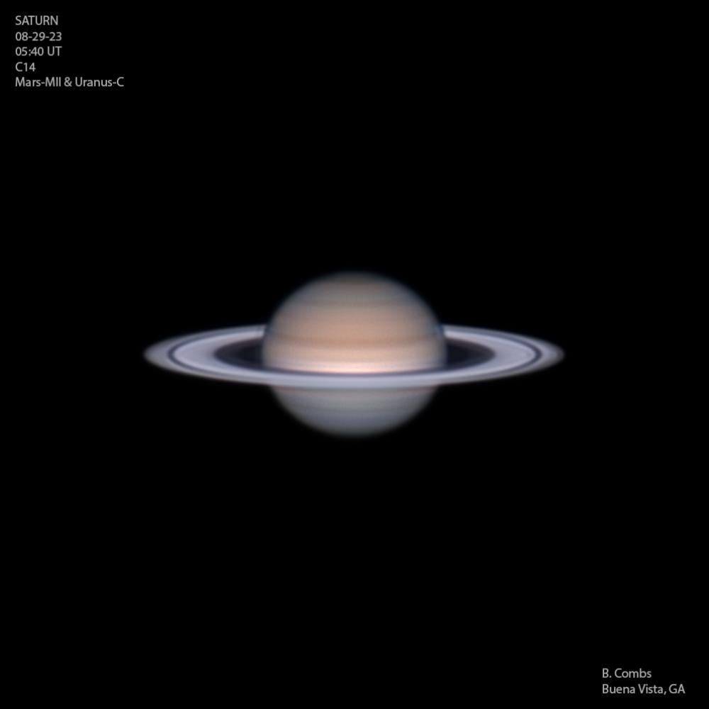 Saturn - 08-29-23