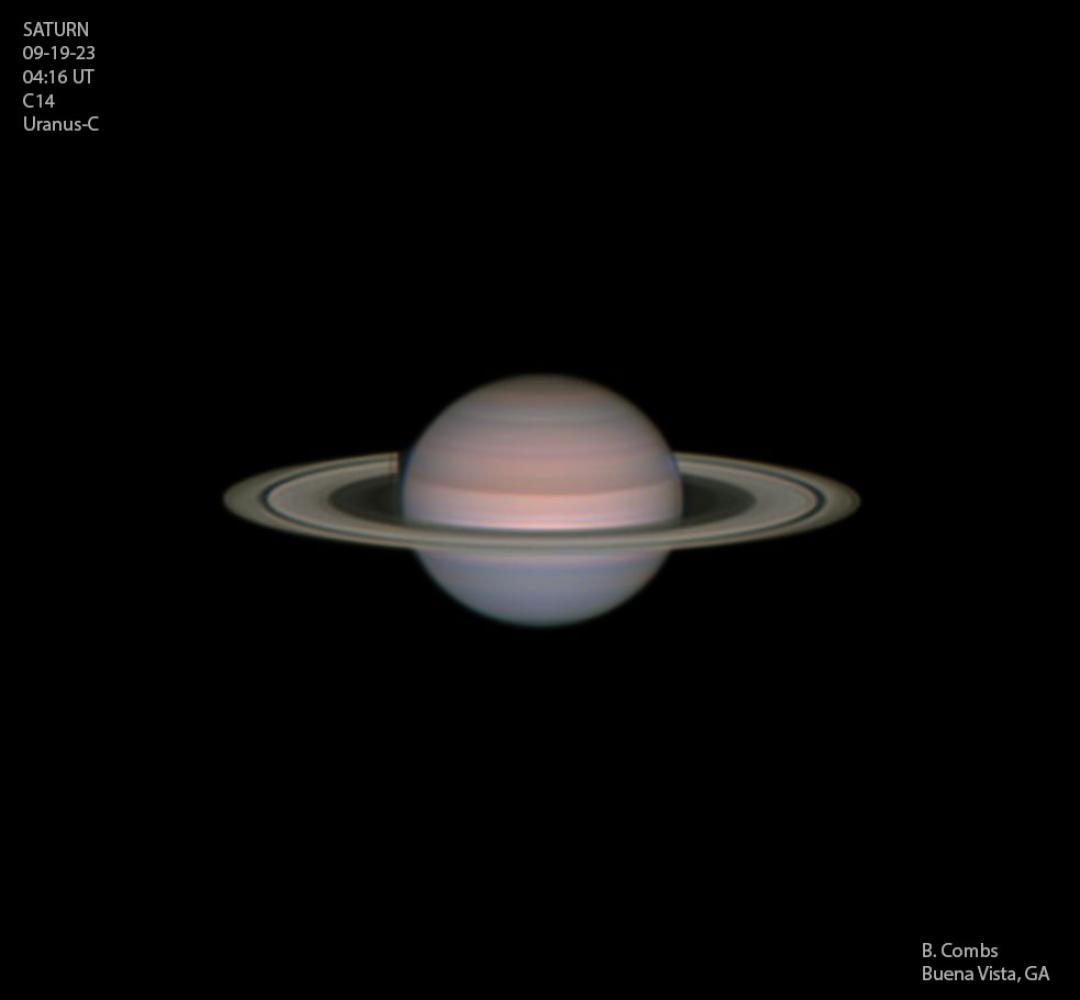 Saturn - 09-19-23
